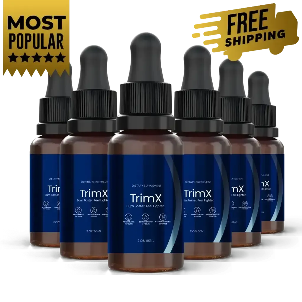 TrimX 6 bottle orde